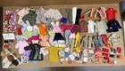 Vintage & New Barbie & Ken Doll Clothing/Accessories/Wigs LOT OF 100+ PCS