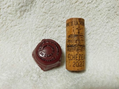 DRC ECHEZEAUX ROMANEE CONTI 2022  Cork Capsule Top Foil From Japan