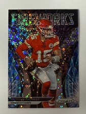 2021 Panini Prizm Fireworks No Huddle Prizm Patrick Mahomes II #F-15 TD1010