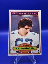 Pat Donovan 1980 Topps #470 Rookie