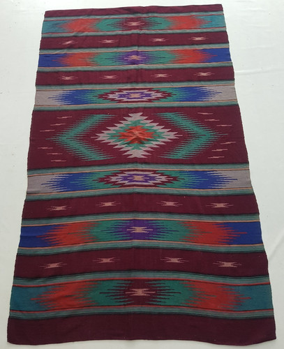 Vintage Handmade Traditional Beautiful Turkish Kilim Floor Rug Carpet 228x139 cm