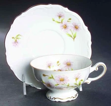 Mitterteich Daisy Bell Cup & Saucer 403989
