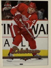 2005-06 Fleer Ultra Nicklas Lidstrom #77 HOF 