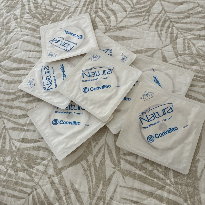 8 PC CONVATEC SURFIT NATURA 4" (C5098)