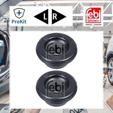 2x ORIGINAL® Febi Bilstein Buchse, Stoßdämpfer Hinten für Honda CR-V III