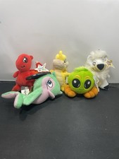 McDonald's Neopets Plushie Charm Lot Of 5