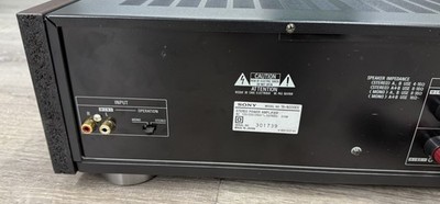 Sony TA-N330ES stereo power amplifier | eBay