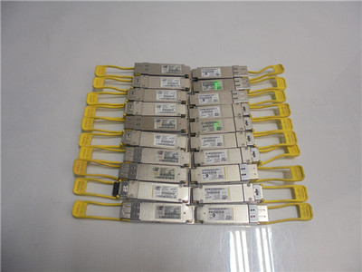 Cisco WSP Q40GLR4L QSFP Plus Transceiver 40Gbps LC SMF Module Lot of 20