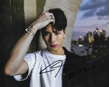 * JACKSON WANG * signed 8x10 photo * MAGICMAN * COA *