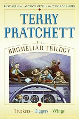 The Bromeliad Trilogy: Truckers, Diggers, and Wings Buch Clarion Books