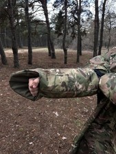 Anti-thermal imaging armbands protect against thermal imaging cameras drones💛💙
