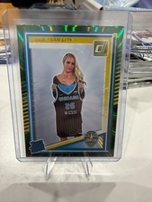 2025 Panini Donruss WNBA Hailey Van Lith Green Laser sky