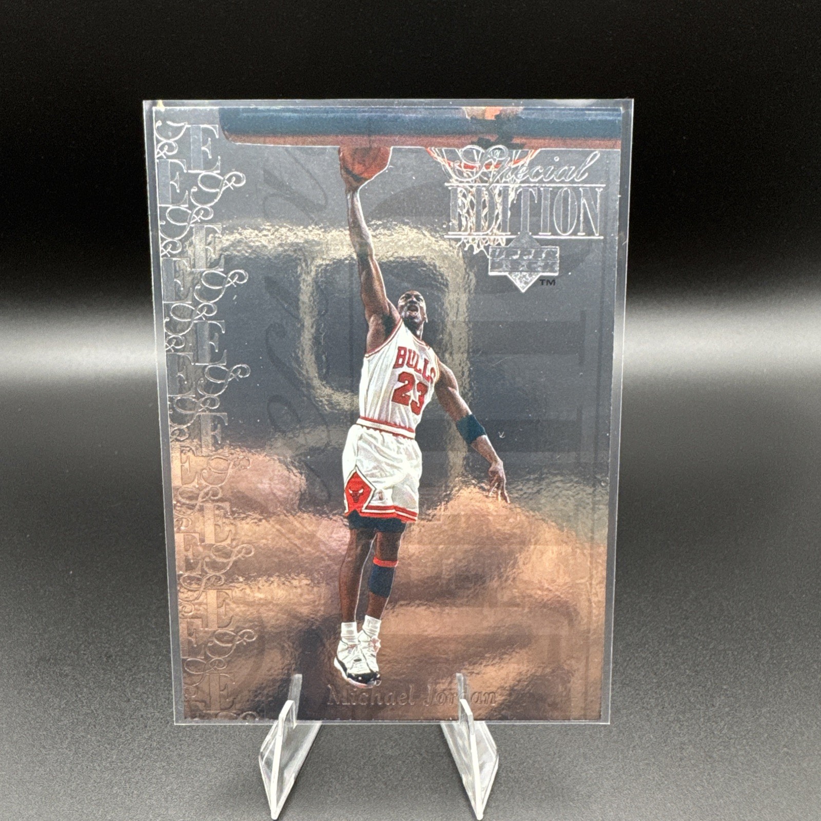 1995-96 Upper Deck Special Edition Michael Jordan #100
