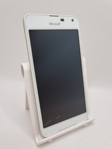 Microsoft Lumia 650 weiß 16GB 5,0" 8MP Windows Smartphone gesprungen defekt #B