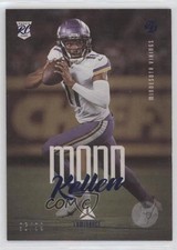 2021 Panini Chronicles Luminance Update Rookies Blue 96/99 Kellen Mond #206 pe8