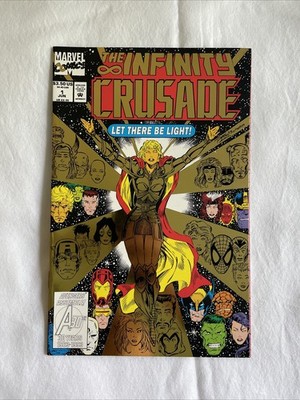 The Infinity Crusade #1 (Marvel Comics 1993) Gold foil cover