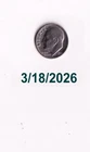 1974P ROOSEVELT DIME SEMI-KEY!Circulated!