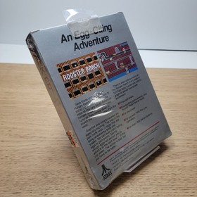 Crack'ed Atari 7800 CX7836 1988 with Hang Tab SEALED NEW