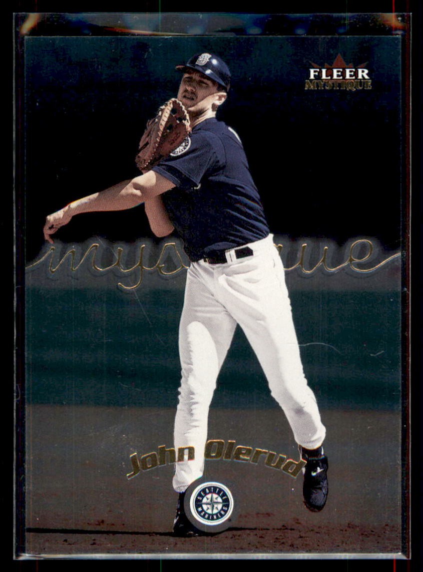 2000 Fleer Mystique John Olerud #86 Seattle Mariners