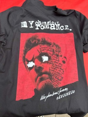 New Merch My Chemical Romance The Black Parade Tour 2025 Mikey Way