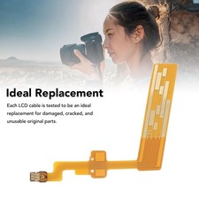 Camera Lens Focus Flex Cable Snug Fit Professional Lens Focus Electric Brush