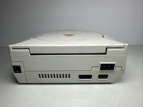 SEGA Dreamcast Home Console - White Console Only HKT-3020 Turns On READ
