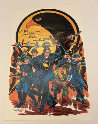 #ad Dave Cockrum Black Hawk Signed Print $59.95