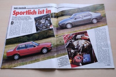 Rallye Racing 10/1985 BMW 325i E30 mit 171PS besser als...?