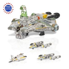 Star Wars Micro Galaxy Squadron Ghost Secret Mission - 15 Inch Vehicle