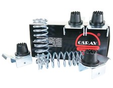 KIT MOLLE DI RINFORZO CARICO 300KG FIAT DOBLO DAL 2001 NO NATURAL POWER