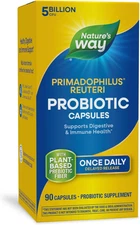 Primadophilus Reuteri Probiotic, Supports Digestive & Immune Health*, 5 Billion 