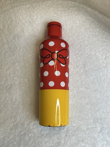Corkcicle Walt Disney World Minnie Mouse Stainless Steel Tumbler Canteen Bottle