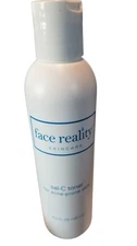 Skincare face reality Sal-C Toner for Acne prone skin 6 oz  just the right balan