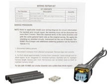 89GQ34G Engine Crankshaft Position Sensor Connector Fits 2015-2019 Ford Escape