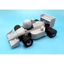MZ FORMULA F87 Body Set For Kyosho Mini-Z MR-03 1/27 RC Car MZF-F87