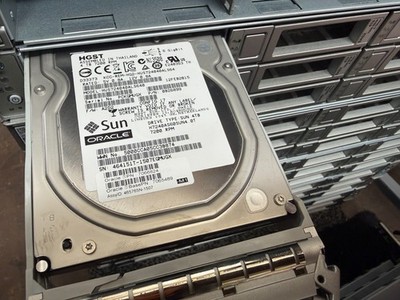 Sun Oracle 4TB 3.5'' SAS Hard Drive HUS724040ALS640 7066824