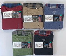 Men's Cuddl Duds 2-Piece Cabin Fleece Pajama Set