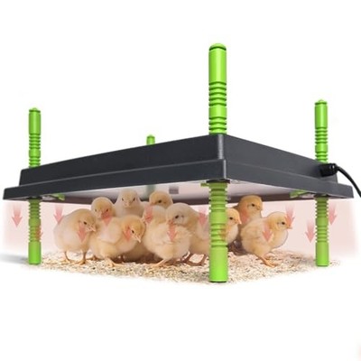 Chick Brooder Heater Plate, 12''x16'' Warmer Brooder Plate for Chicks with