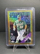 2023 Topps Update - 1988 Topps Chrome Silver Pack Mojo JJ Bleday #T88-CU-62 /50