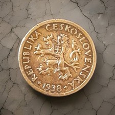 Tschechoslowakei 5 Heller, 1938