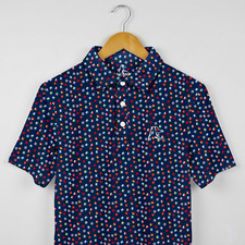 New, Rhoback The maritime Men'S Short Sleeve Performance Polo