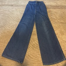 Vintage 1970  s High Waisted Rare Levi  s Bell Bottoms See Measurements