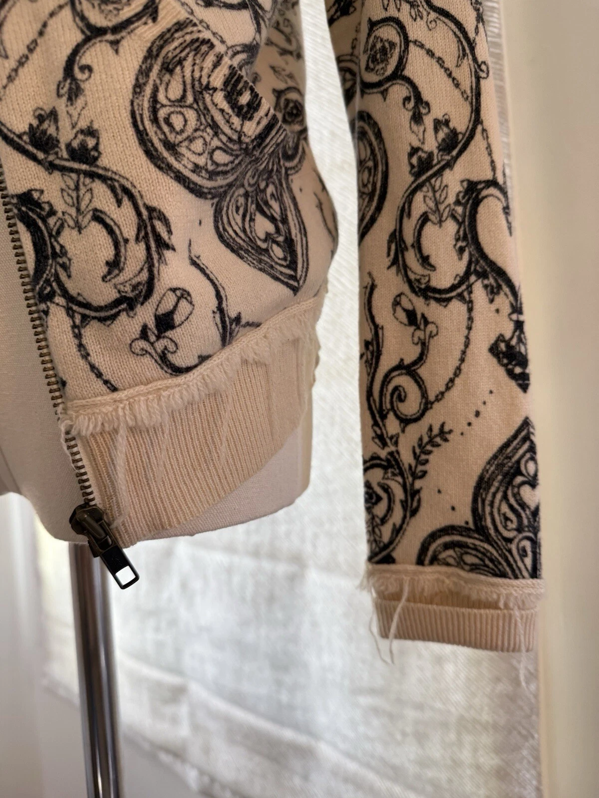 OFF WHITE L.A.M.B. Felpa con cappuccio By Gwen Stefani in cashmere