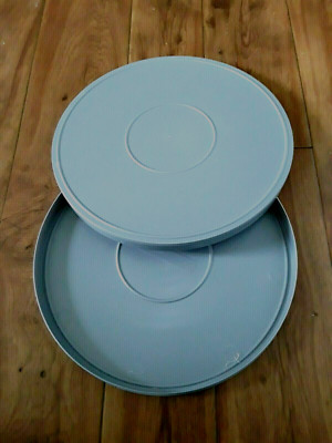 1  *NEW* 16mm 1600' EMPTY PLASTIC FILM  CAN    (GREY)