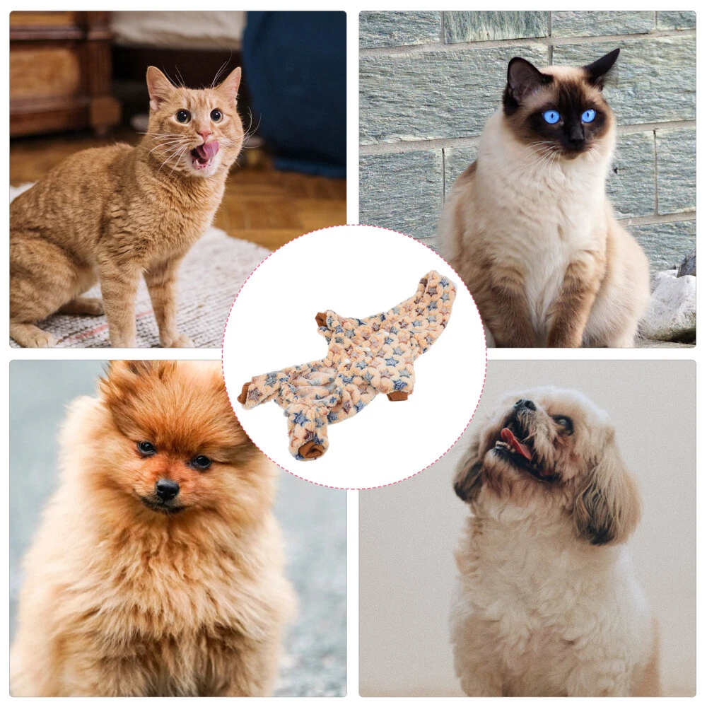 VETEMENTS Abbigliamento Peluche Animali Domestici Costumi Cane Caldo Felpa con Cappuccio Abbigliamento