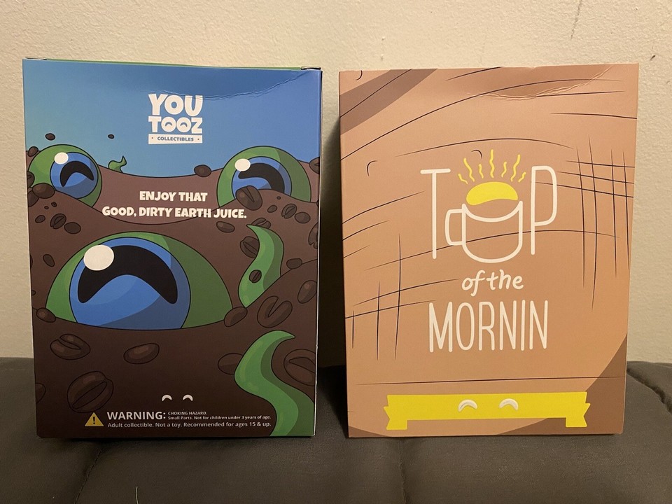 Youtooz King of Coffee Jacksepticeye See Pics eBay