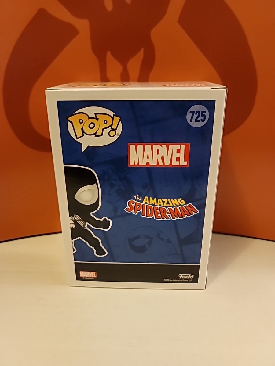 Marvel #0725 Funko POP! Spider-Man: Symbiote Suit *GITD* (Funko