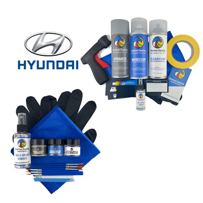HYUNDAI  Genuine OEM Automotive Touch Up/Spray Paint Kits SELECT YOUR COLOR CODE