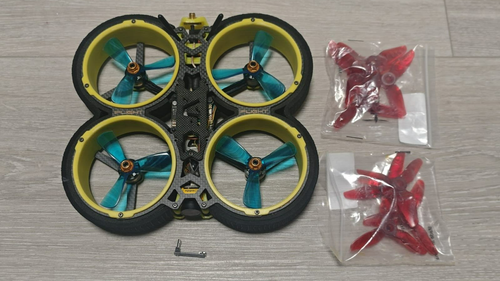 Drone FPV BUMBLEBEE CINEWHOOP - Imagen 2 de 3