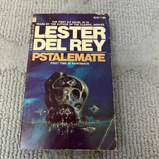 Pstalemate Science Fiction Paperback Book by Lester Del Rey from Berkley 1973